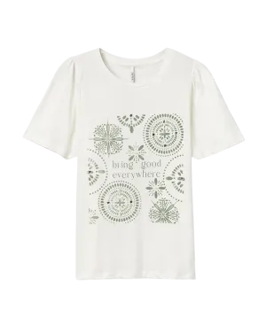 Camiseta TIFFOSI Ballet White