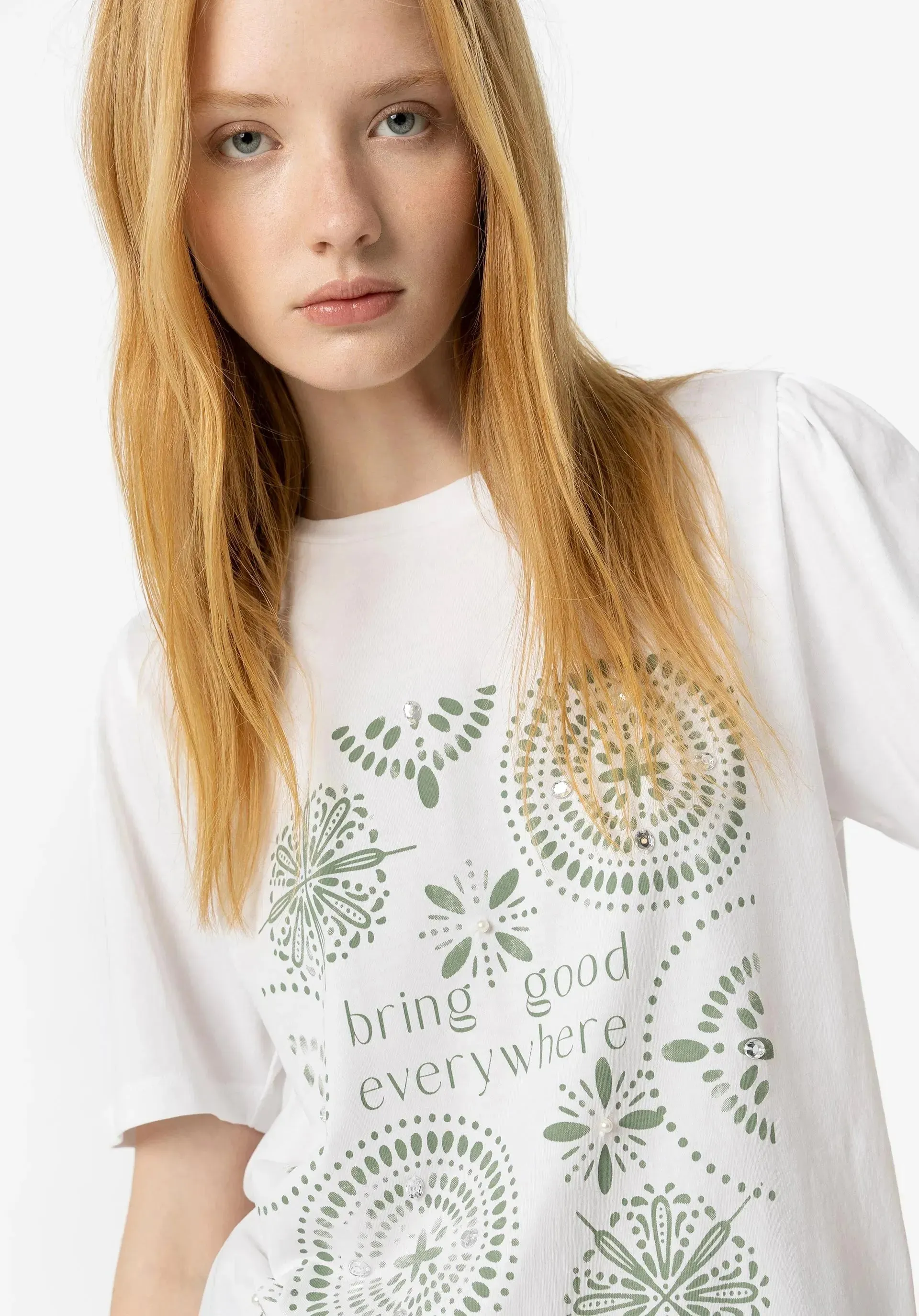 Camiseta TIFFOSI Ballet White