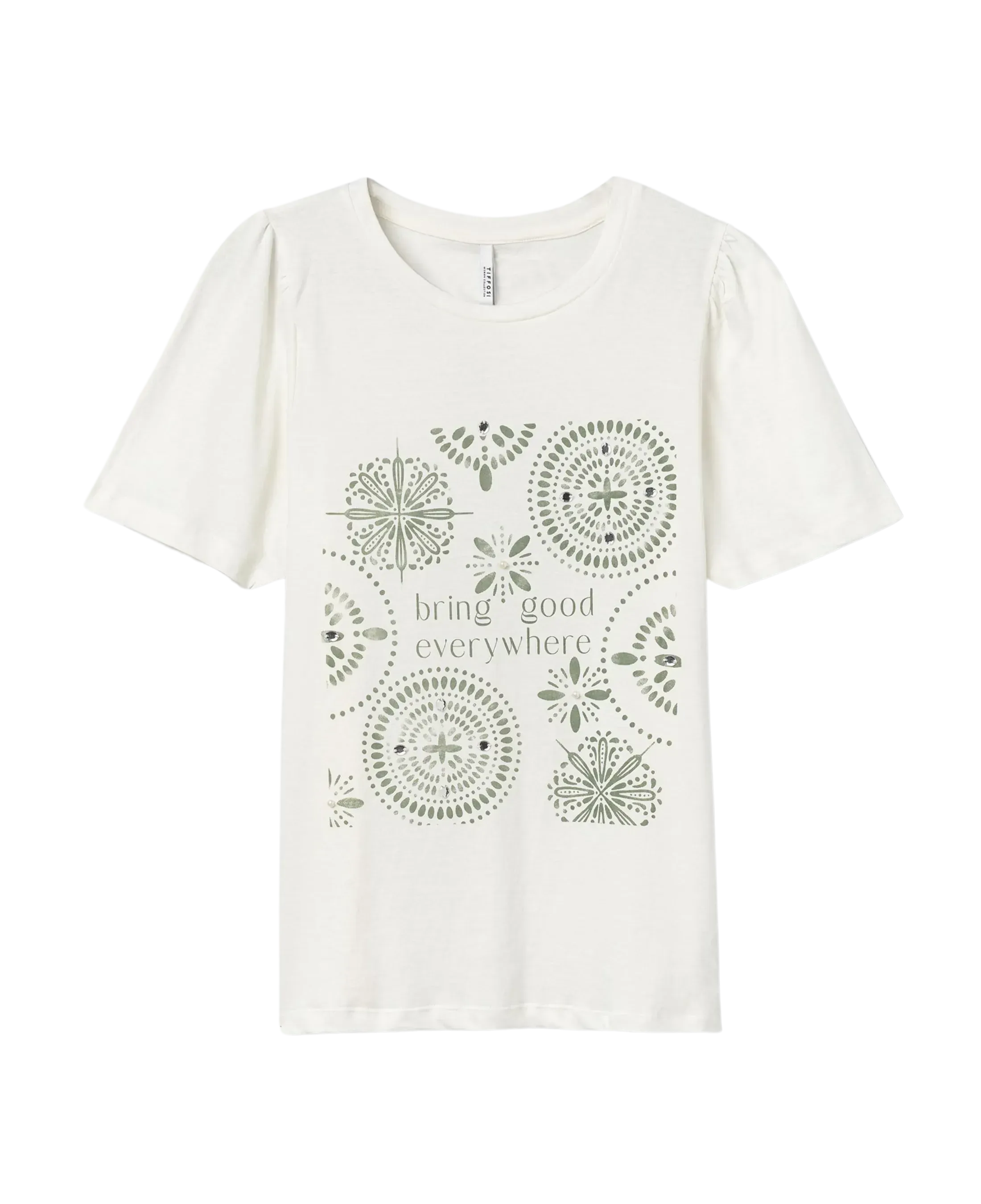 Camiseta TIFFOSI Ballet White