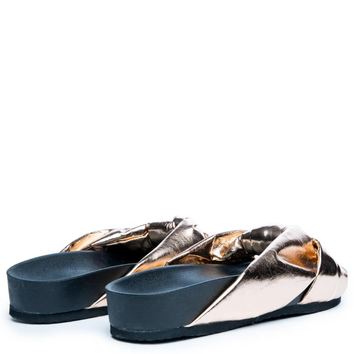 Cape Robbin Moira-35 Rose Gold Slides rose gold