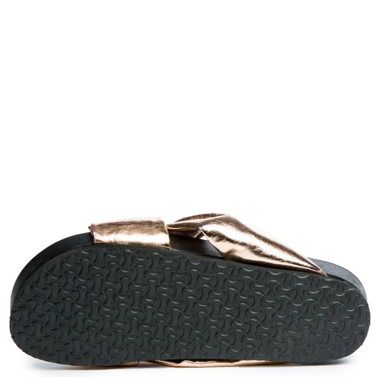 Cape Robbin Moira-35 Rose Gold Slides rose gold