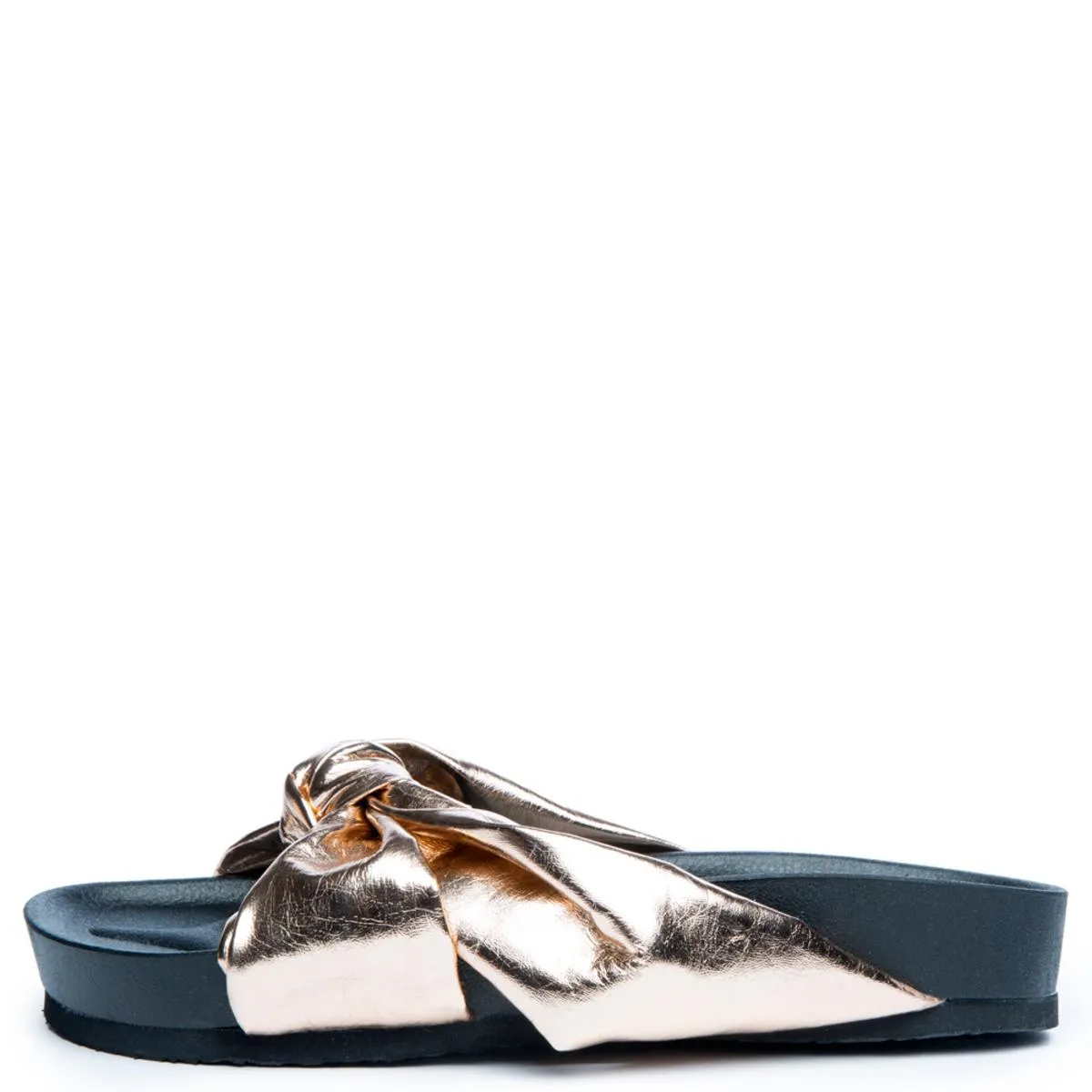 Cape Robbin Moira-35 Rose Gold Slides rose gold
