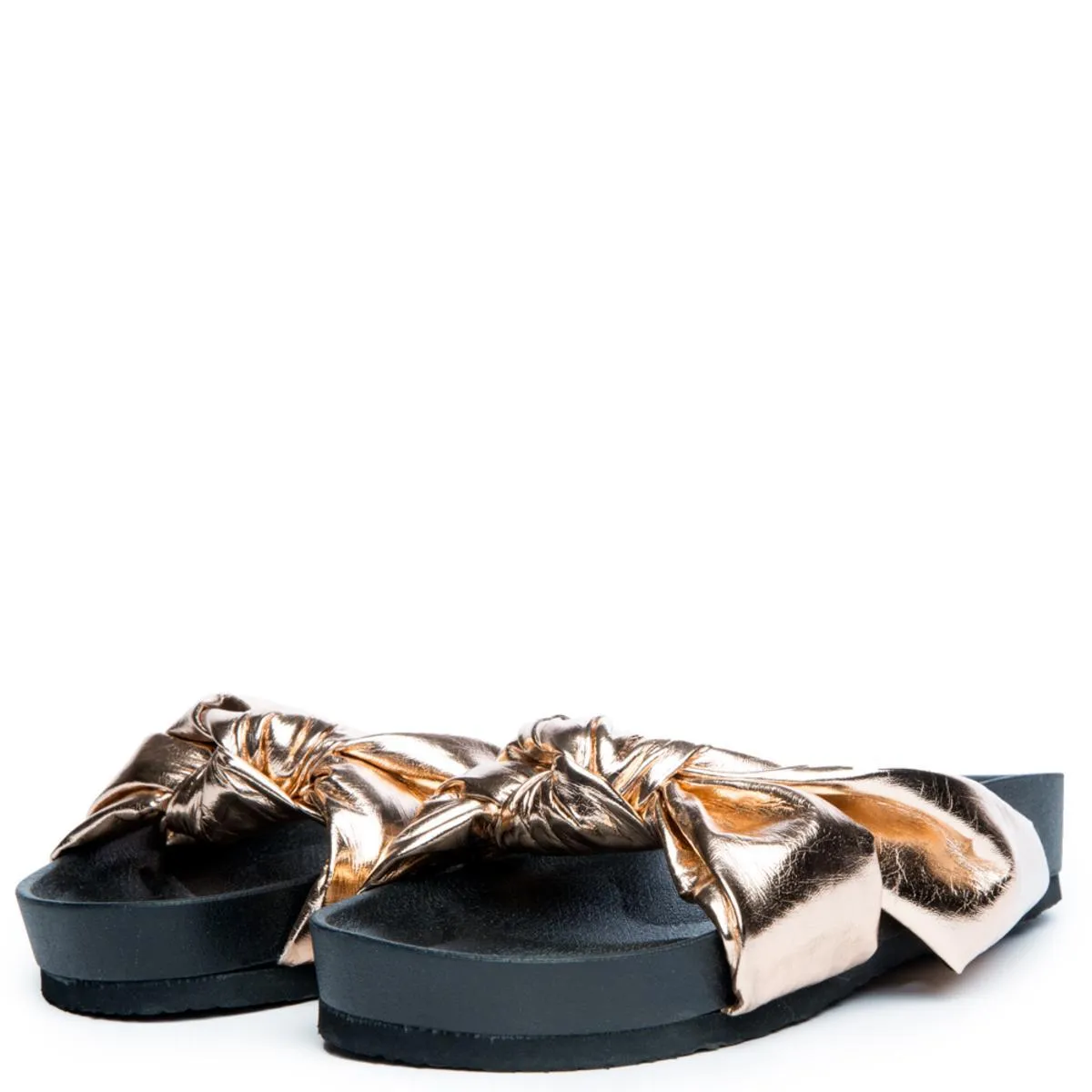 Cape Robbin Moira-35 Rose Gold Slides rose gold
