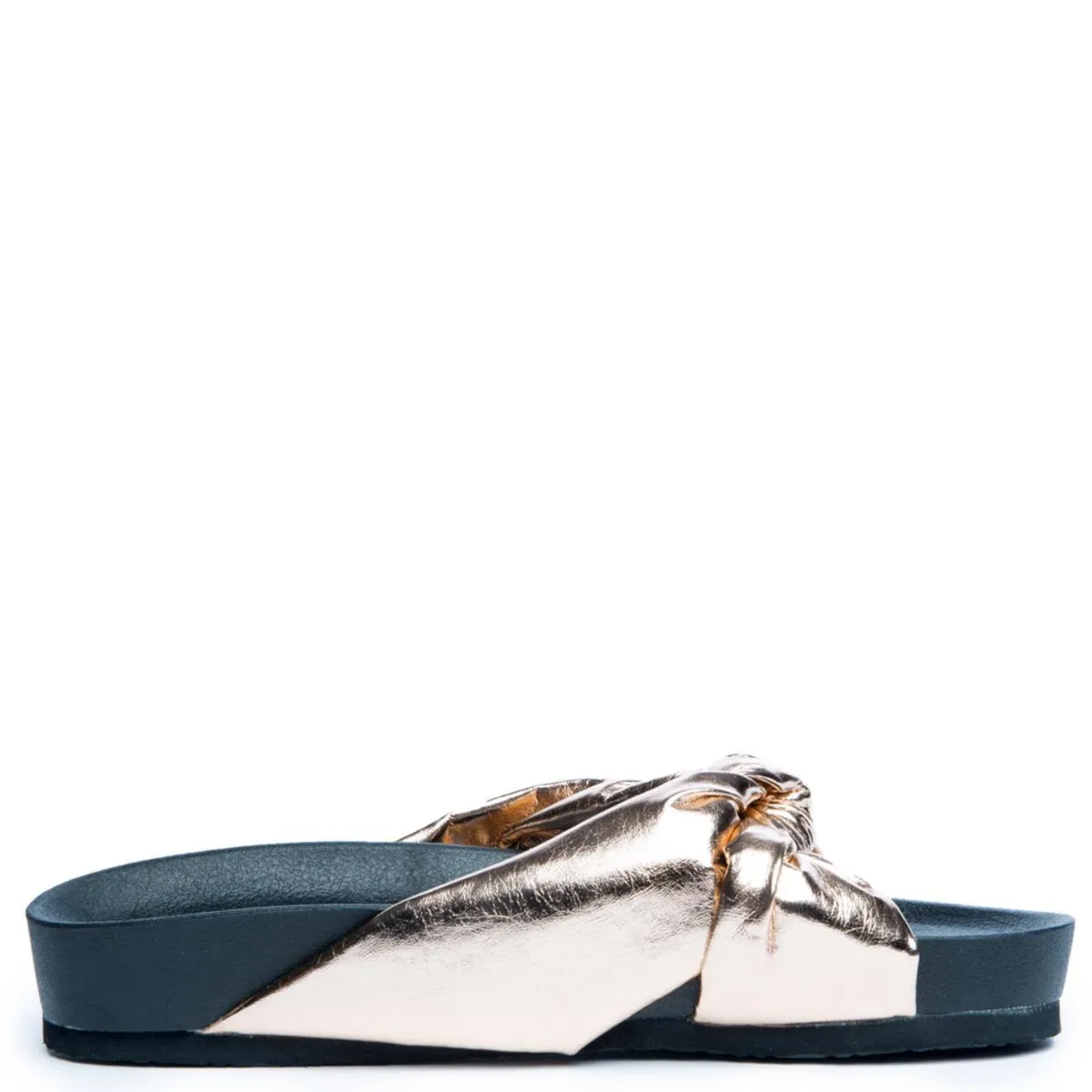 Cape Robbin Moira-35 Rose Gold Slides rose gold