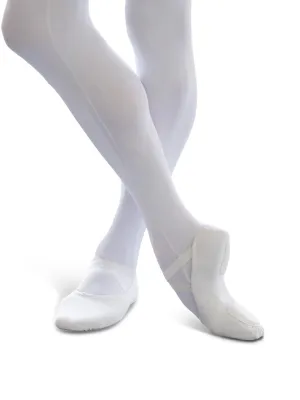 Capezio 2022M JW White Canvas Ballet