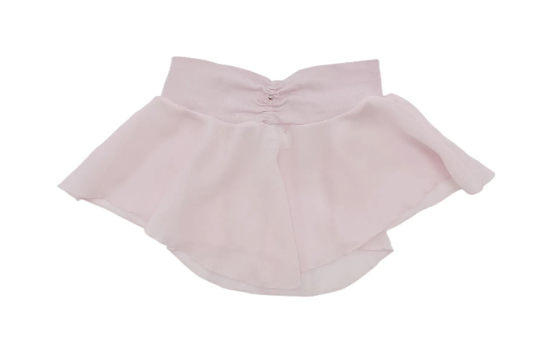 Capezio pink chiffon ballet skirt - T(2-4)