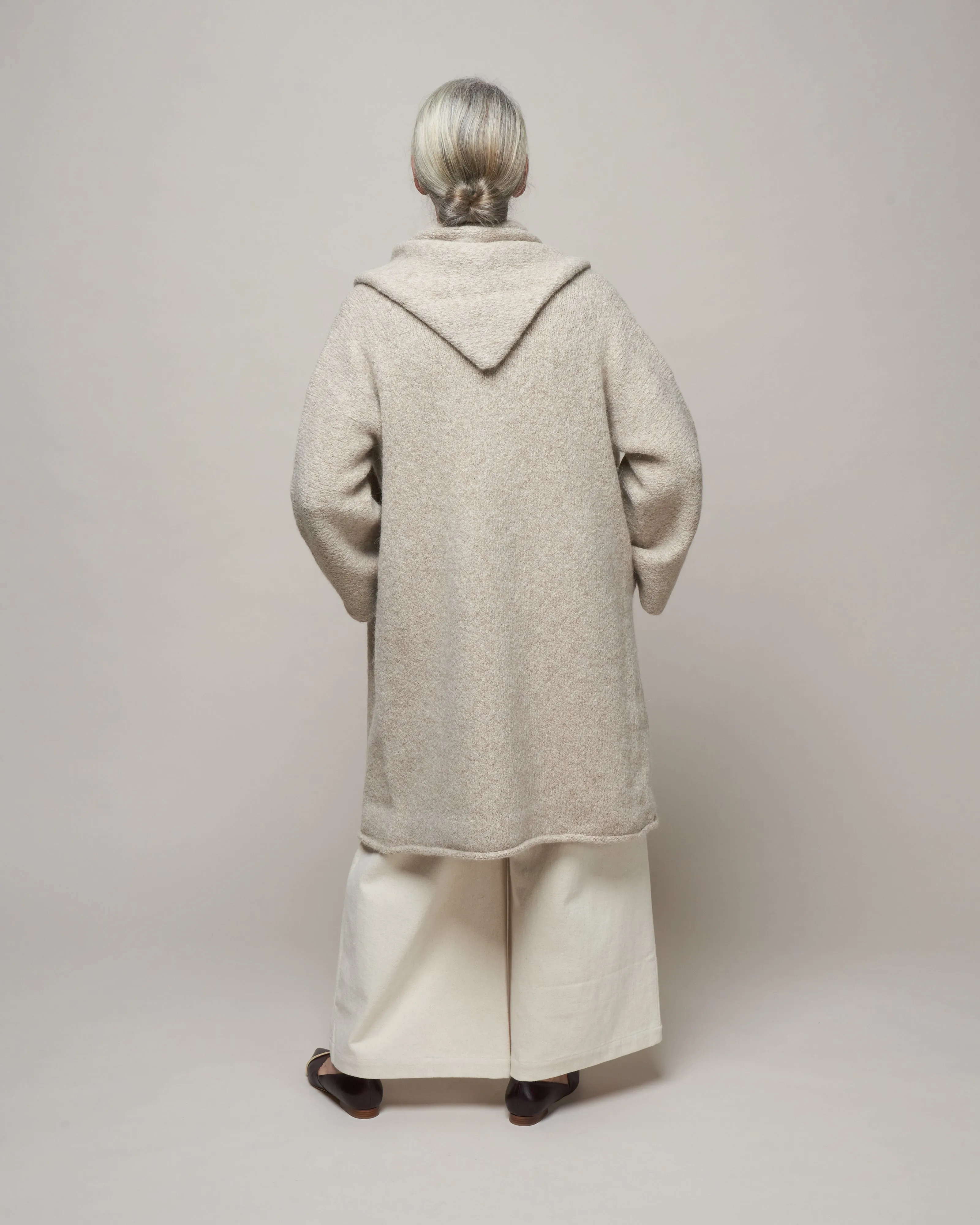 capote coat - aspen