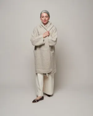 capote coat - aspen
