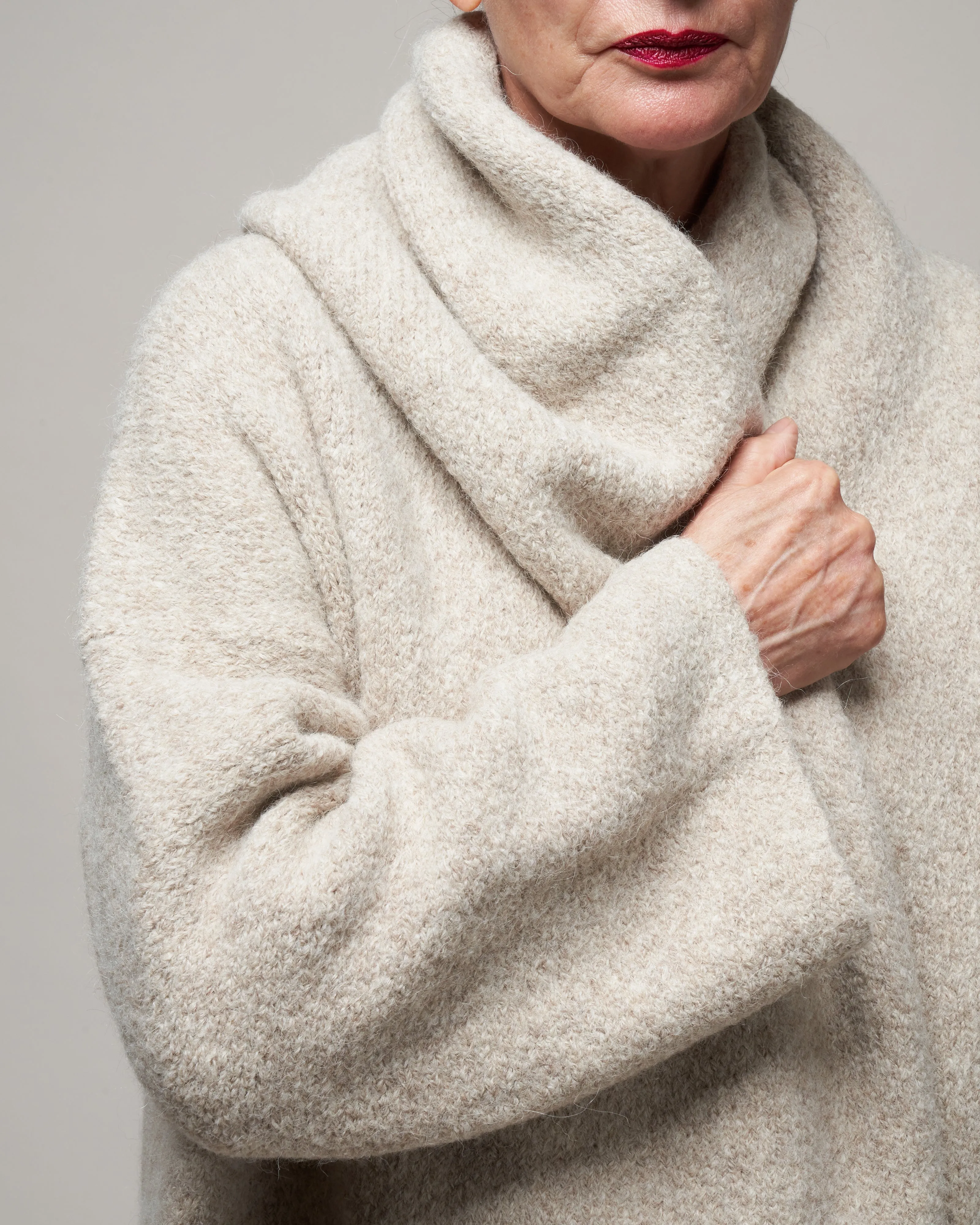 capote coat - aspen