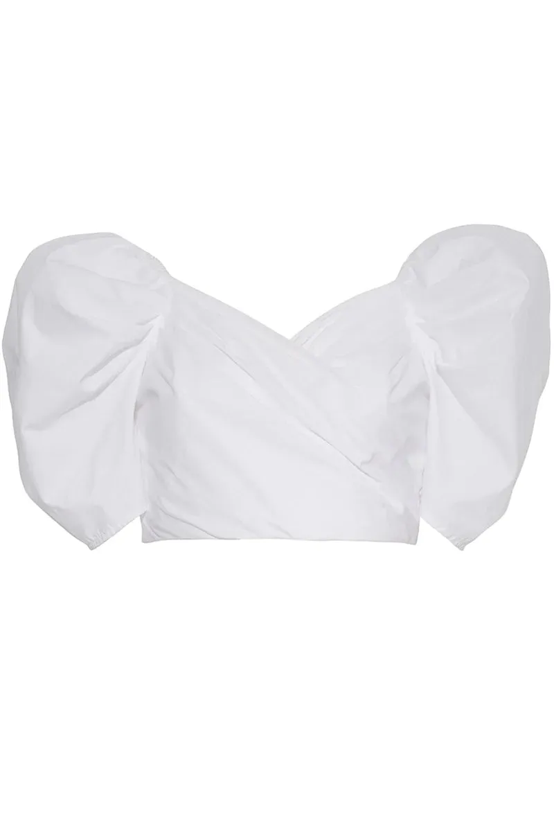 Cara Cara - Sara Top in White