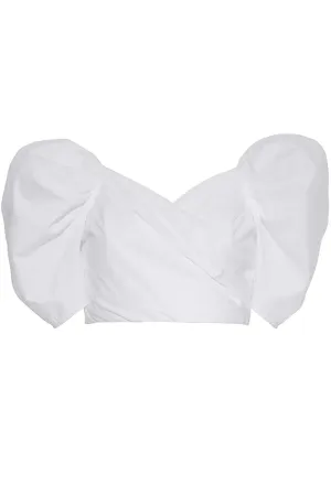Cara Cara - Sara Top in White