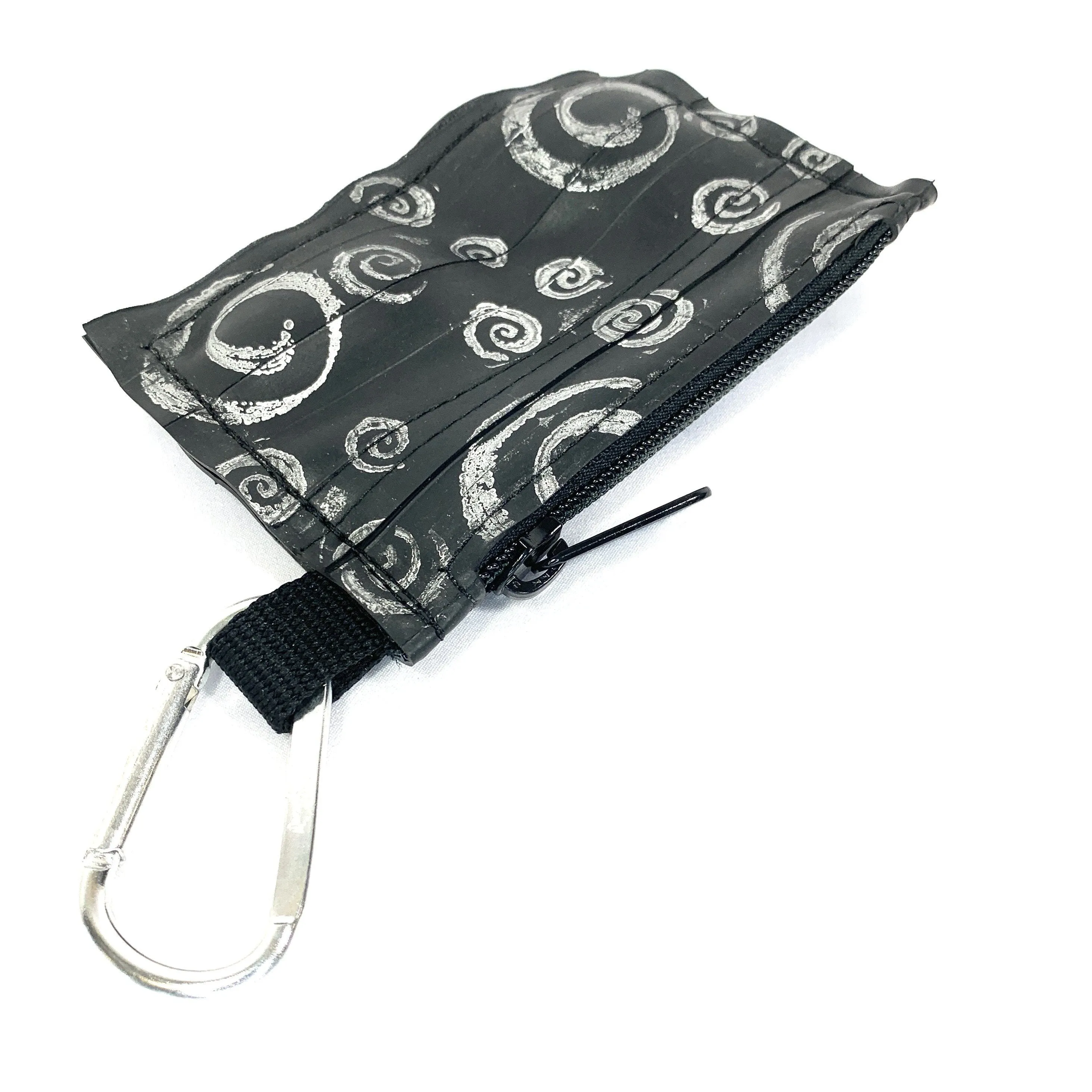 Carabiner Keychain Pouch