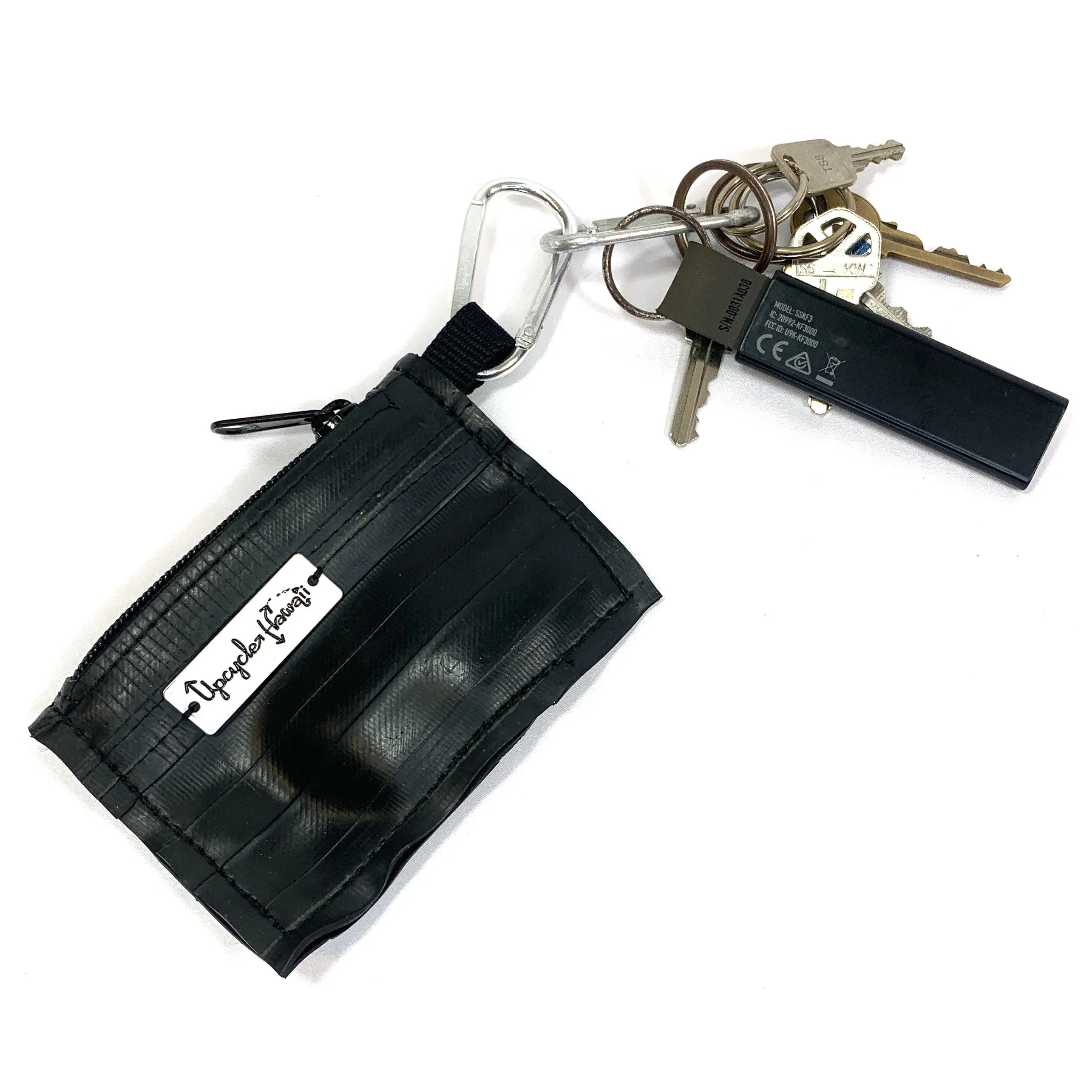 Carabiner Keychain Pouch
