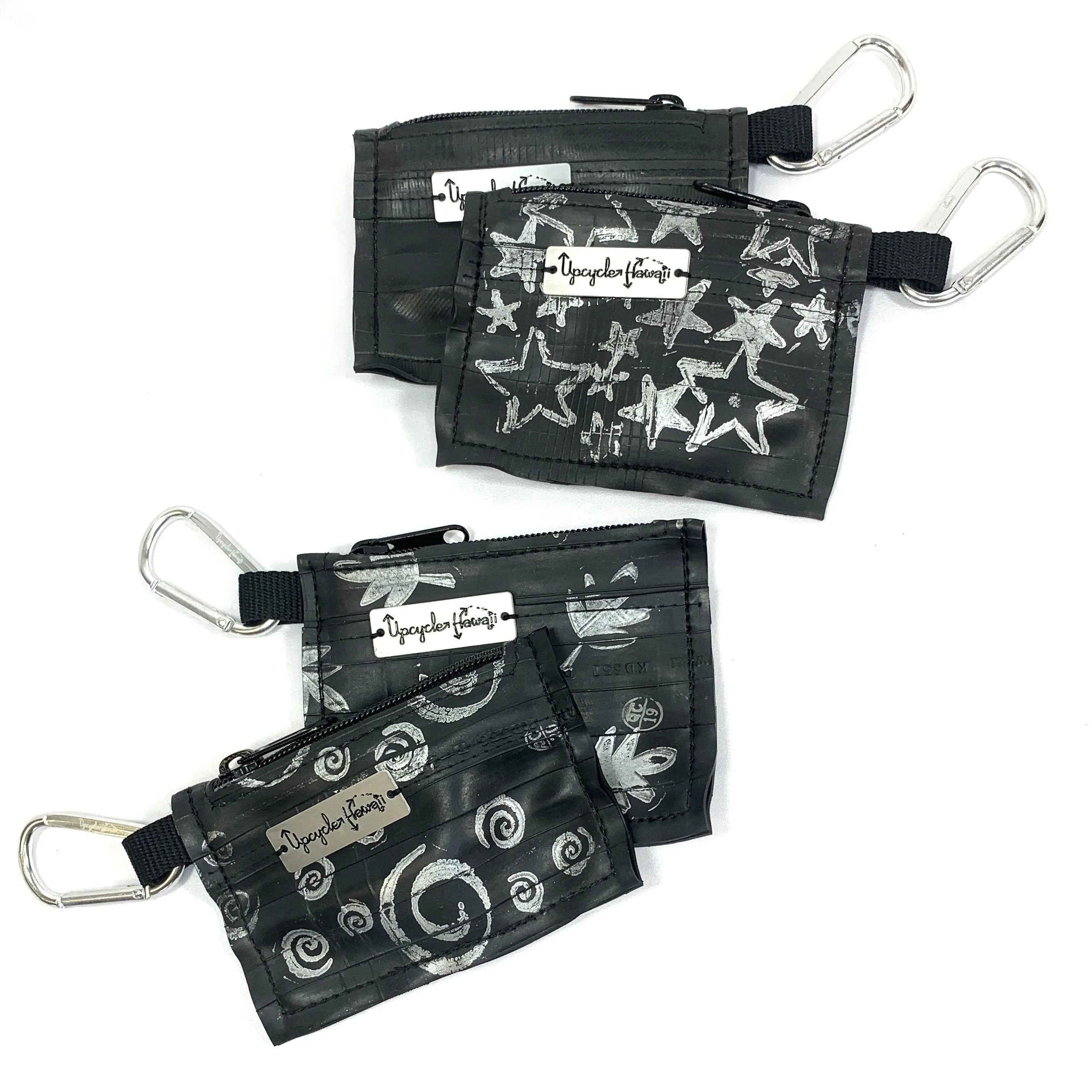 Carabiner Keychain Pouch