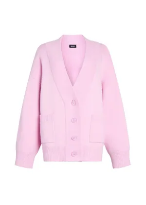 Carley Cardigan in Ballet Pink
