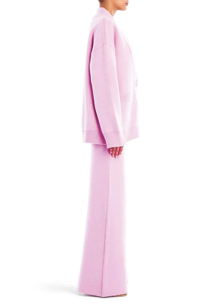 Carley Cardigan in Ballet Pink