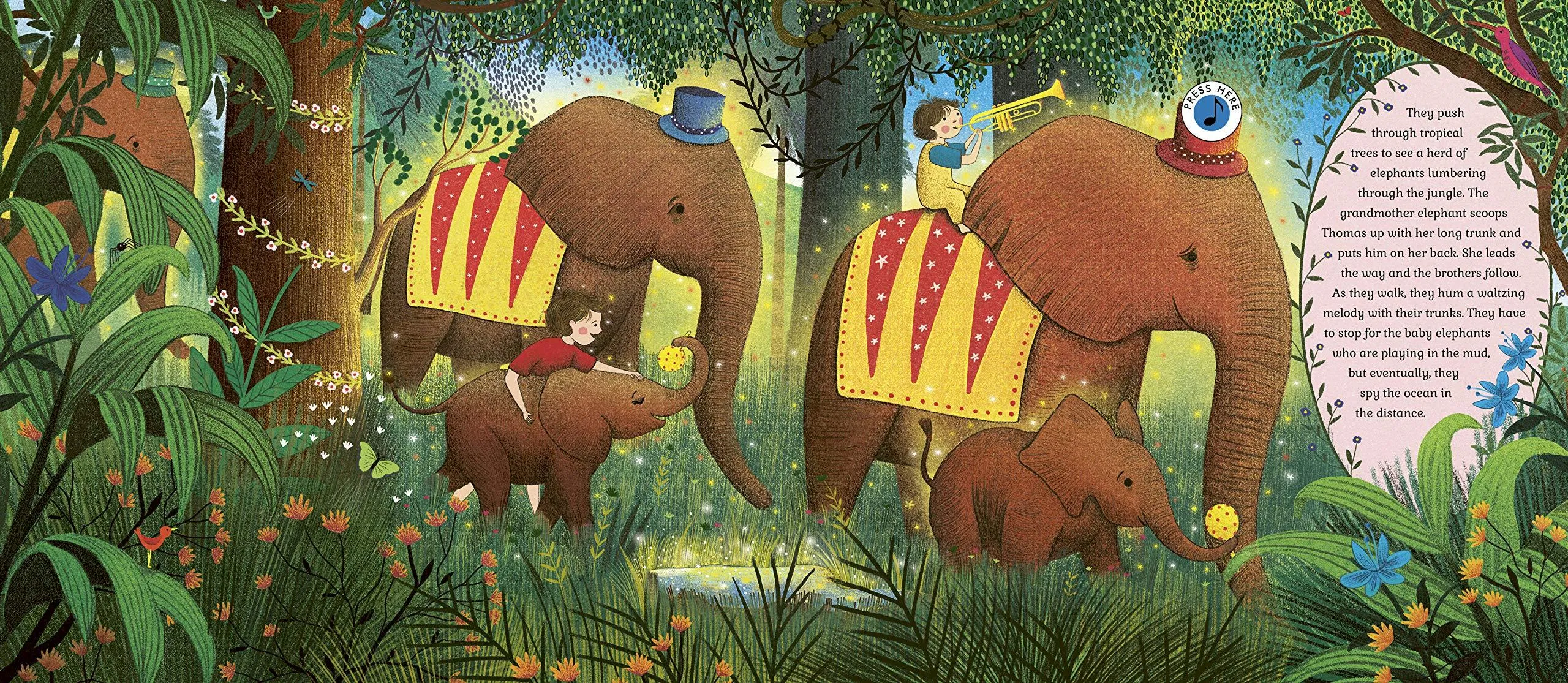 Carnival of the Animals (The Story Orchestra)