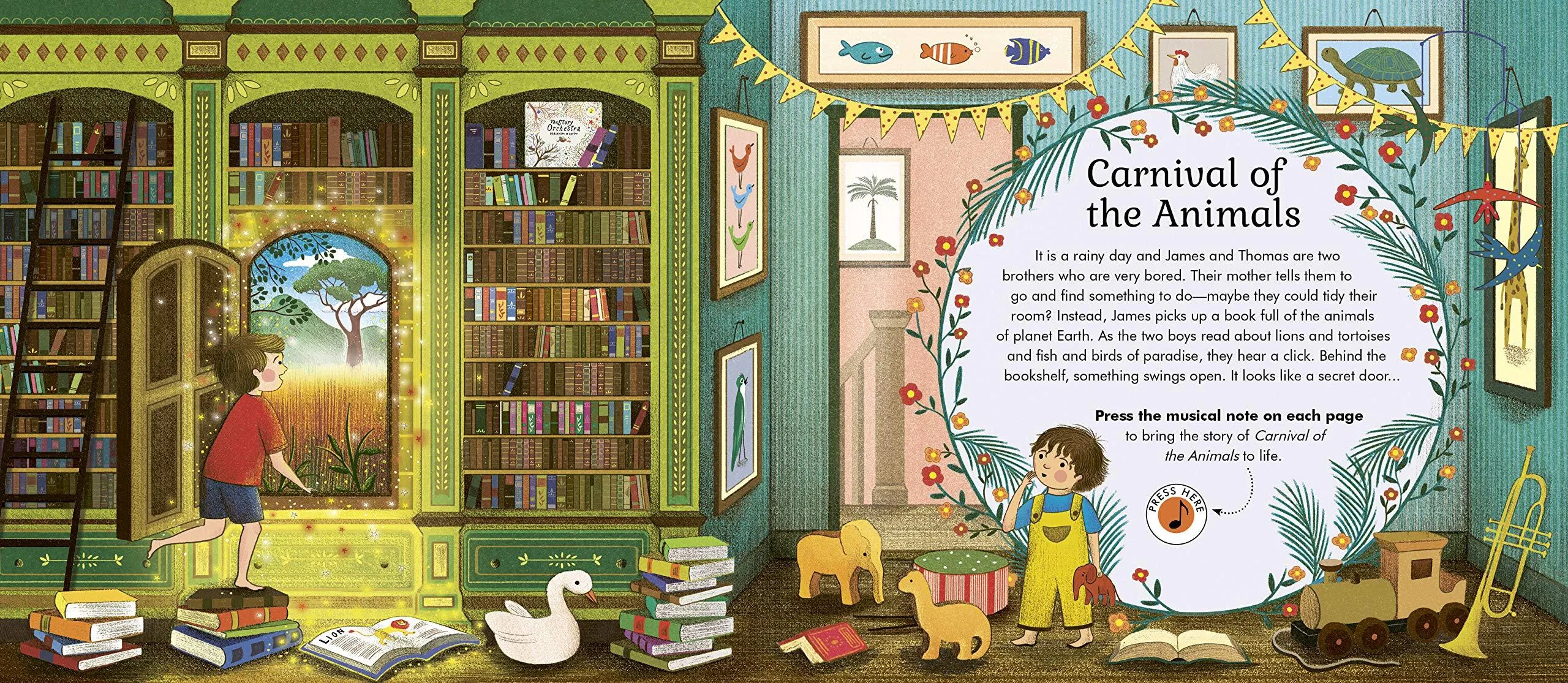 Carnival of the Animals (The Story Orchestra)