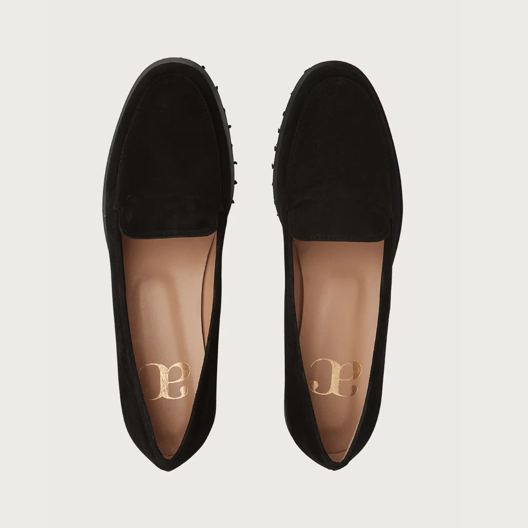 CARRO BLACK SUEDE