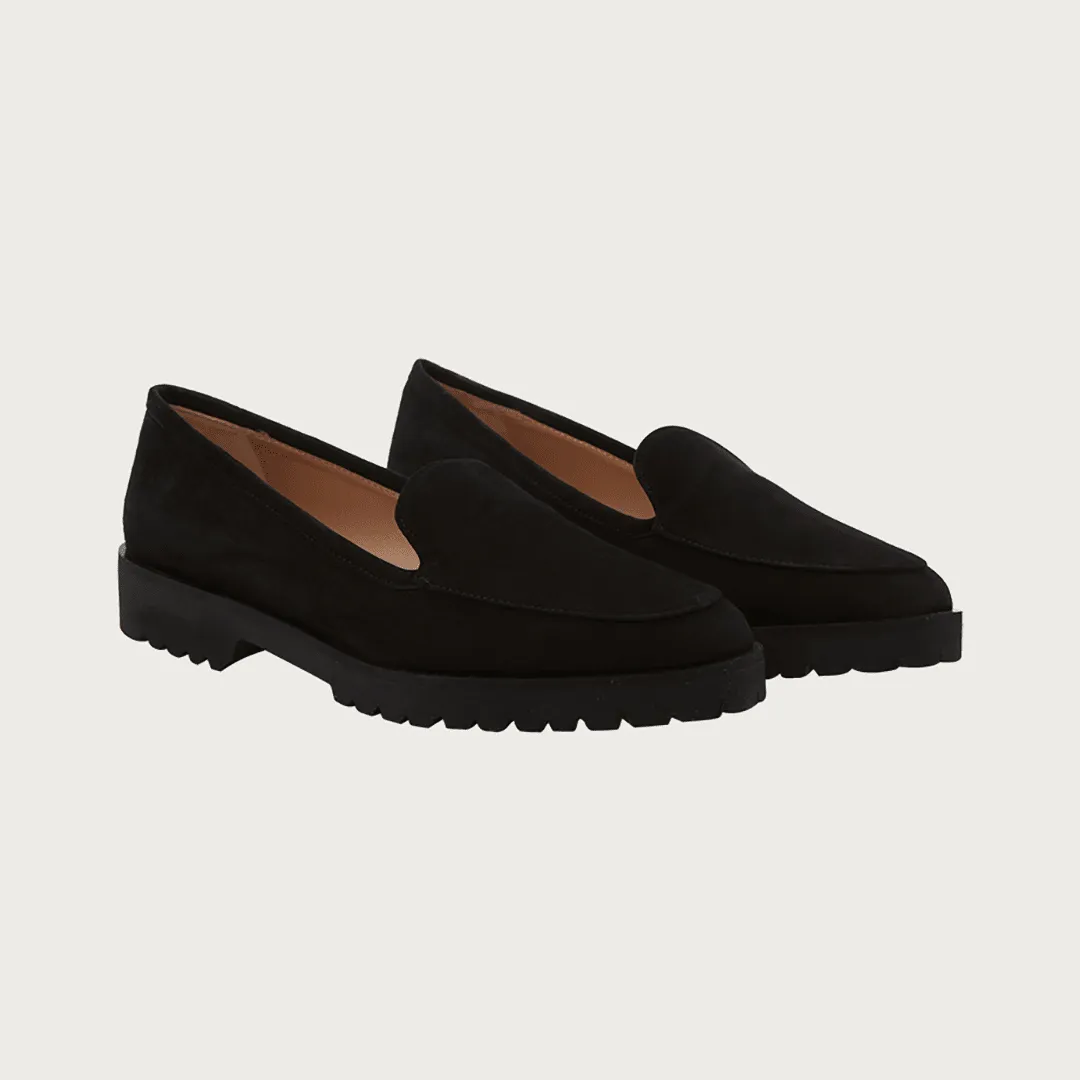 CARRO BLACK SUEDE