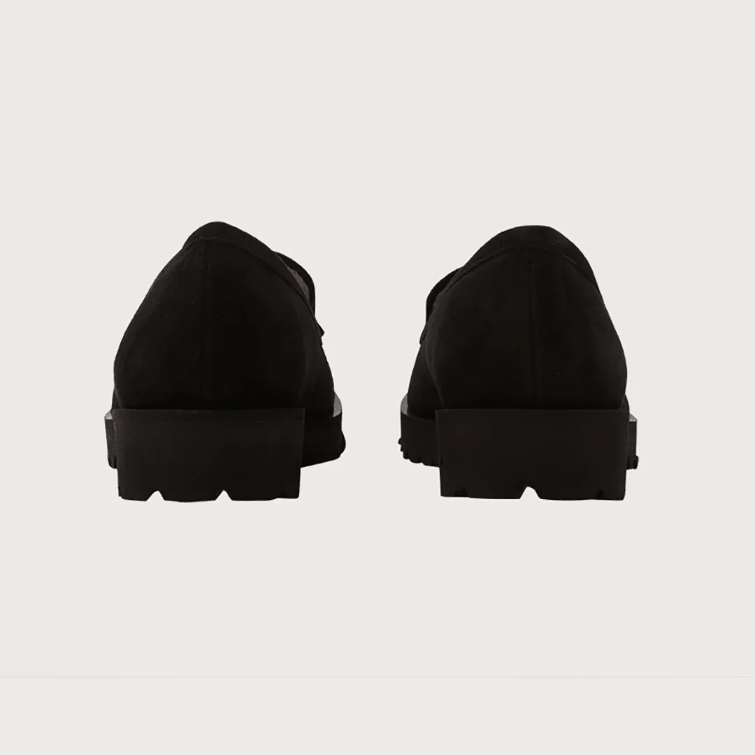 CARRO BLACK SUEDE