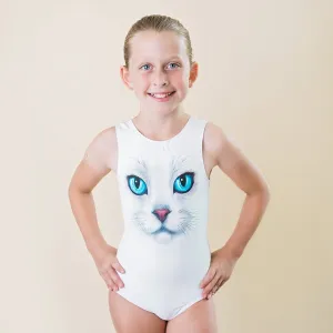 Cat Face Leotard