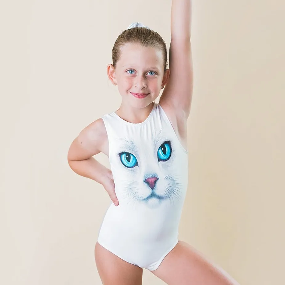 Cat Face Leotard
