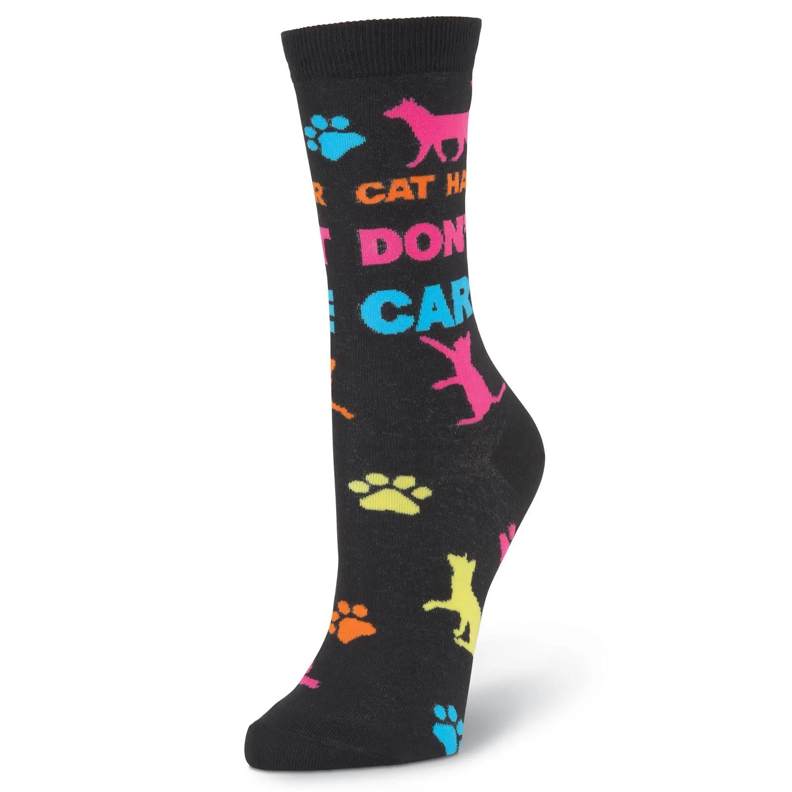 Cat Hair Don’t Care Socks (Women’s)