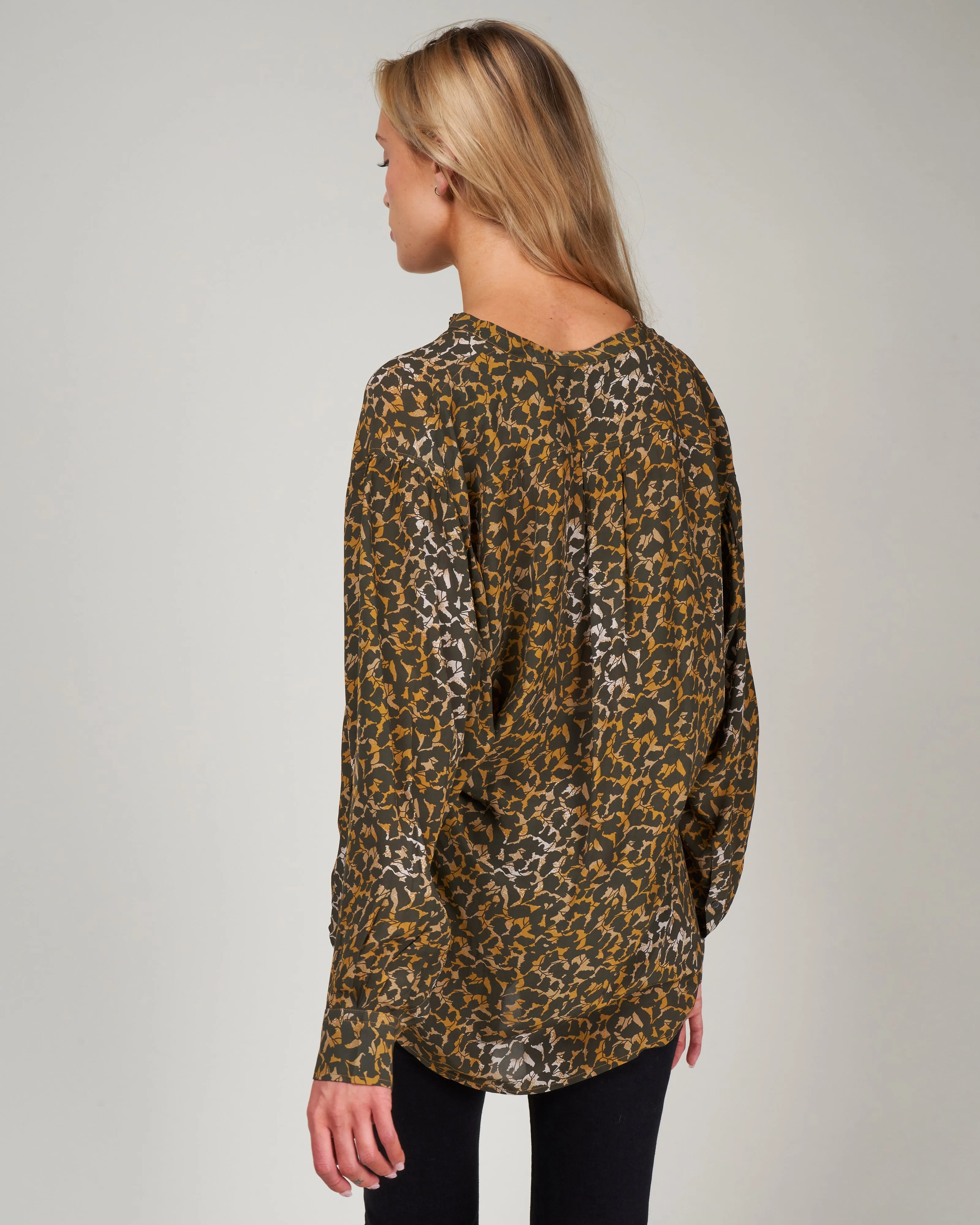catchell shirt - bronze