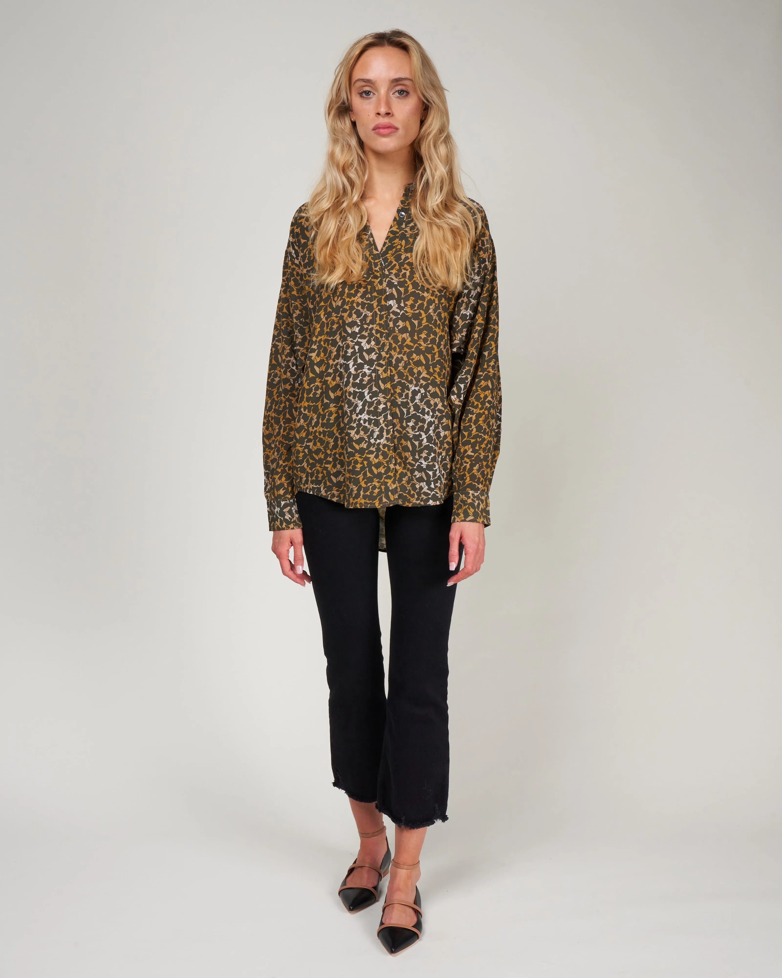 catchell shirt - bronze