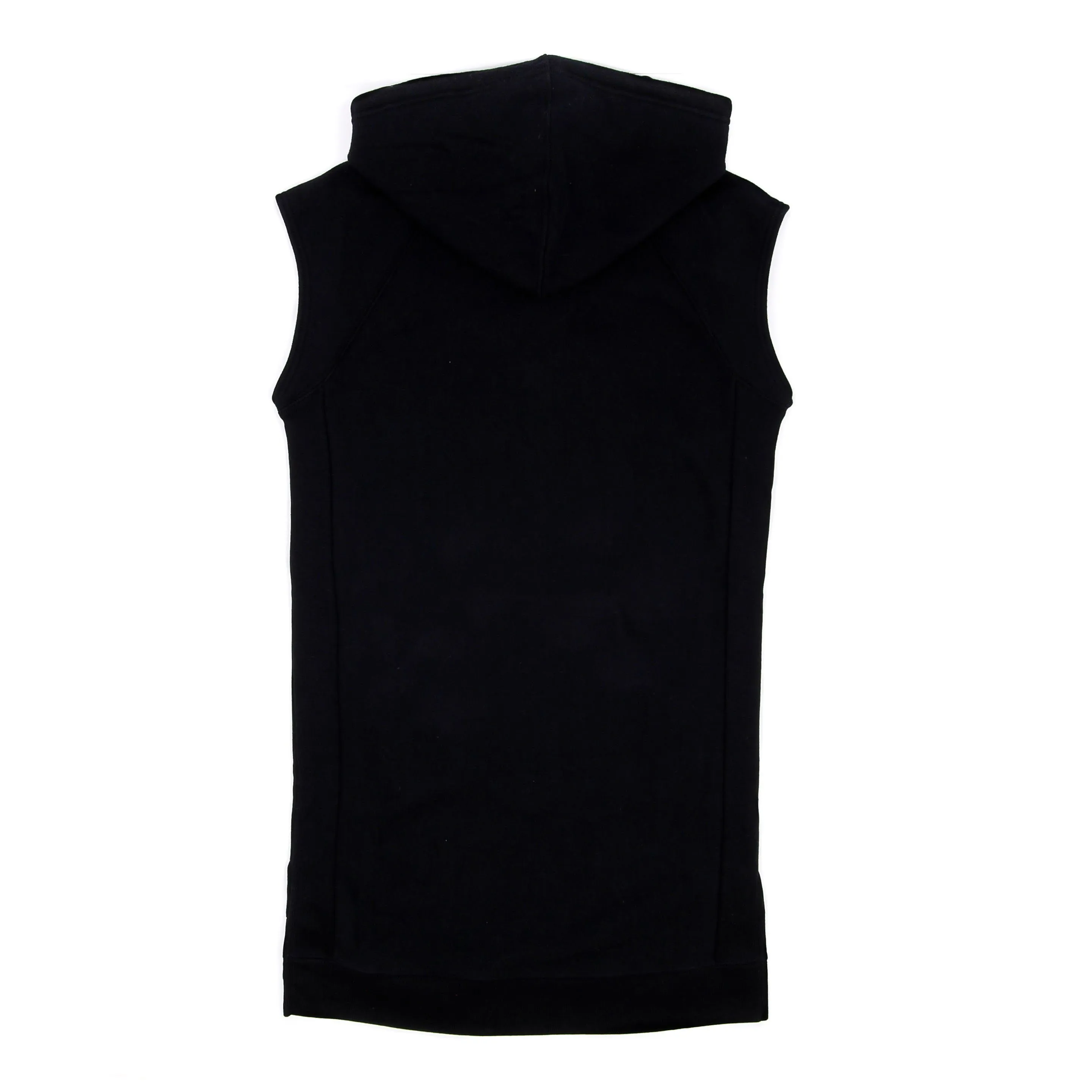 Champion Women's Reverse Weave Dress W/hood Embroidered Black WL779-579727-003