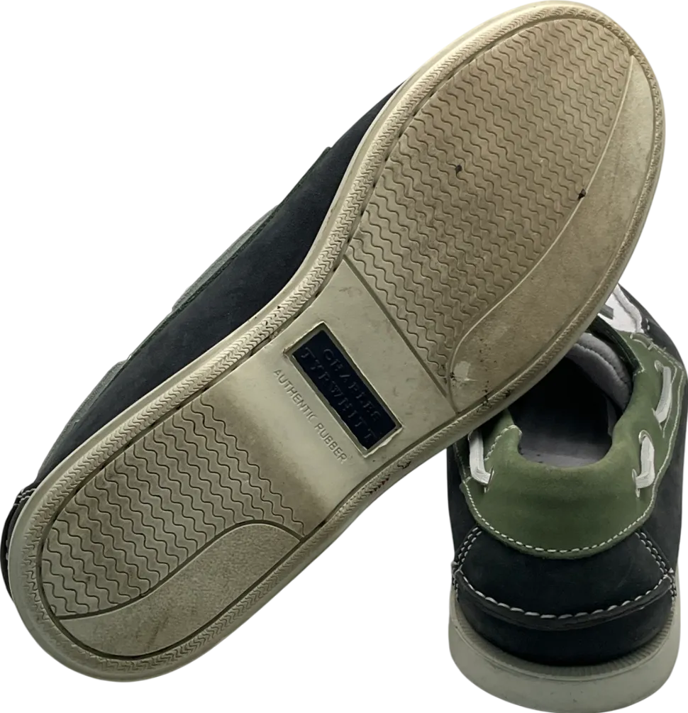 charles tyrwhitt White Boat Style Shoe UK 9 EU 43 👞