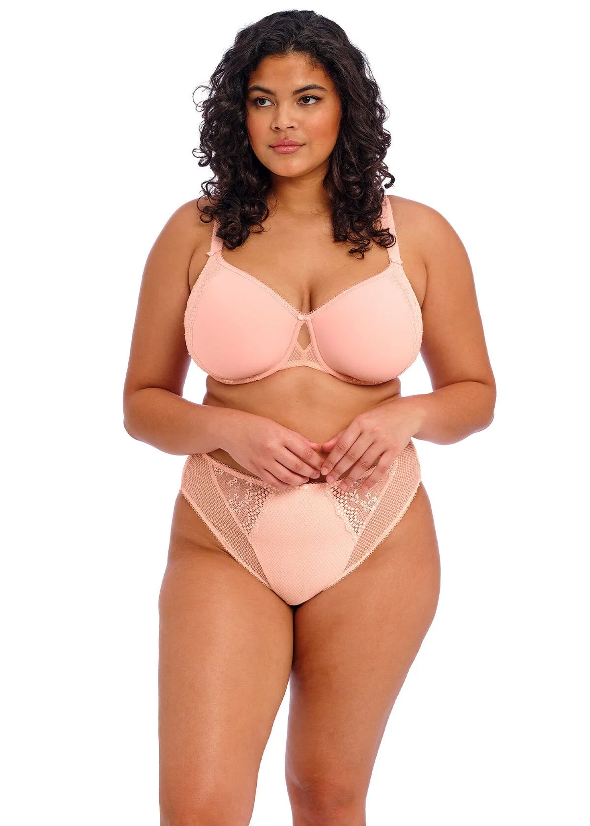 Charley Underwired Spacer Moulded Bra In Ballet Pink - Elomi