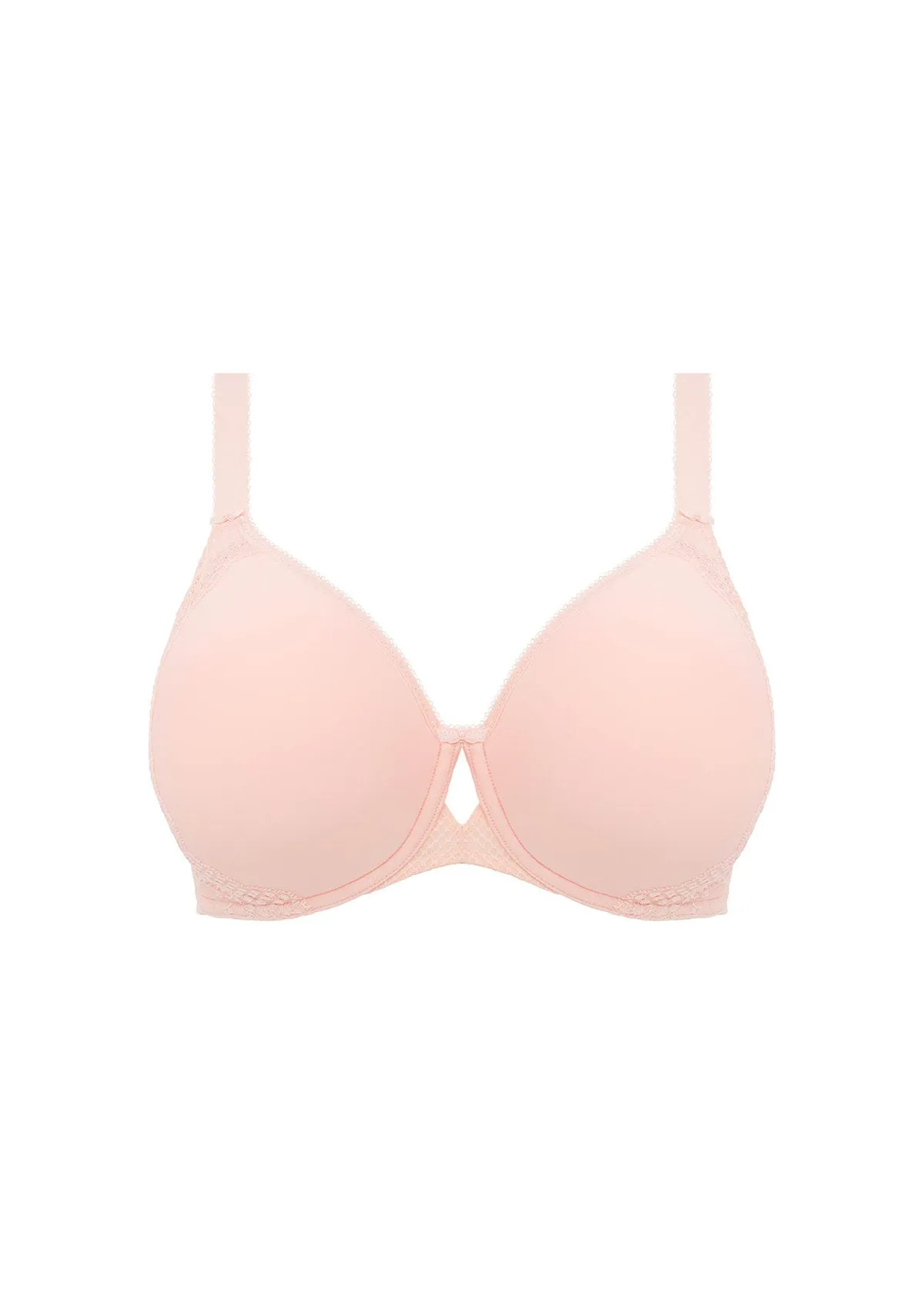 Charley Underwired Spacer Moulded Bra In Ballet Pink - Elomi