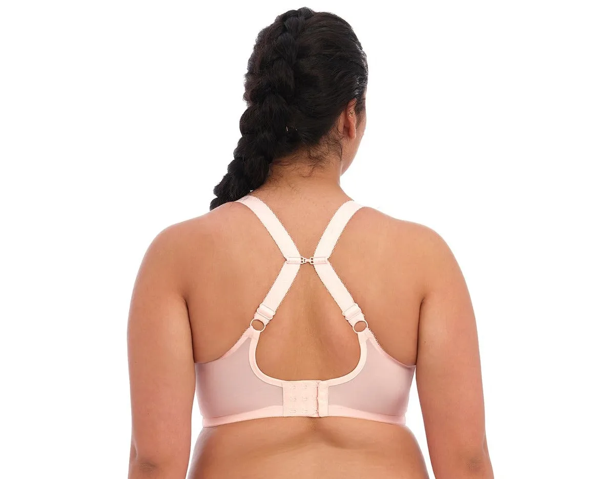 Charley UW Plunge Bra In Ballet Pink - Elomi