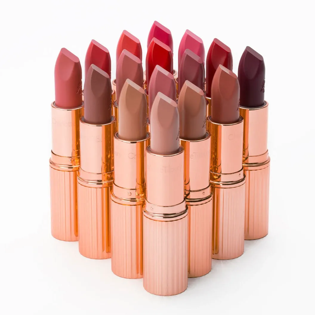 Charlotte Tilbury Matte Revolution Hot Lips Lipsticks