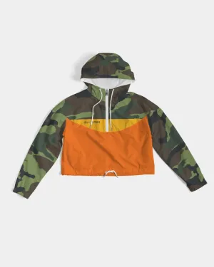 Chief's CULTURE CAMO Women's Cropped Windbreaker