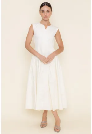 Chloe Pleat Dress