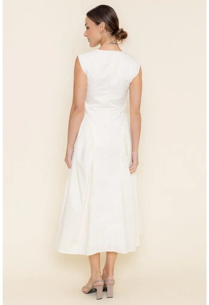 Chloe Pleat Dress