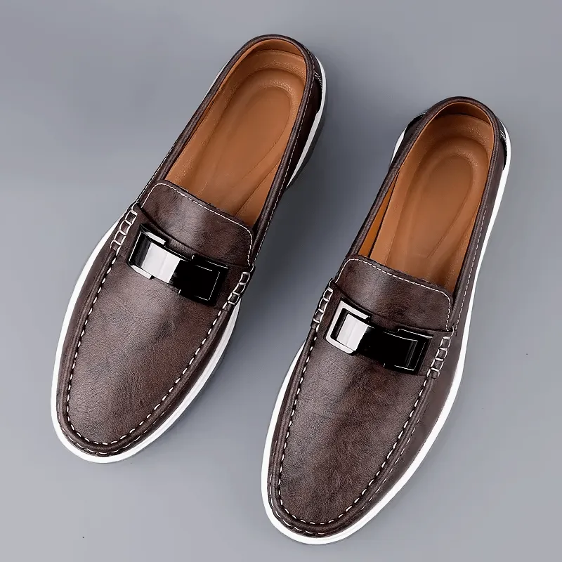 Chrisopher Mosley Kensington Buckle Loafers