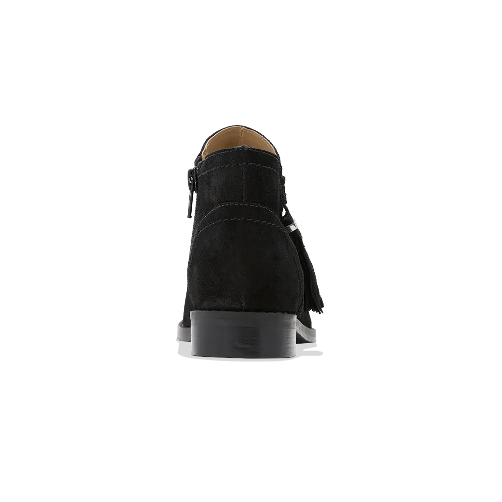 Claire Girls Tassel Suede Bootie