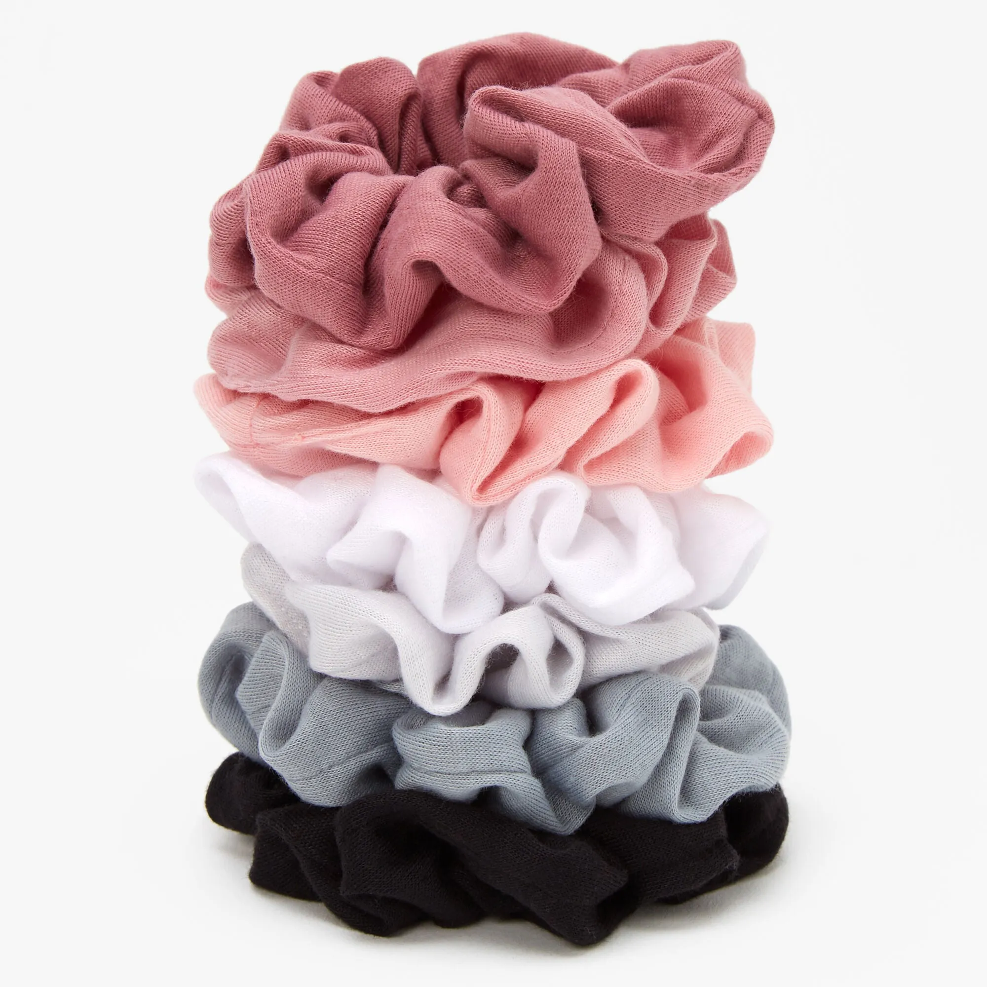 Claire's Small Ballet Hair Scrunchies - 7 Pack