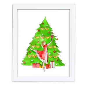 Clara Art Print