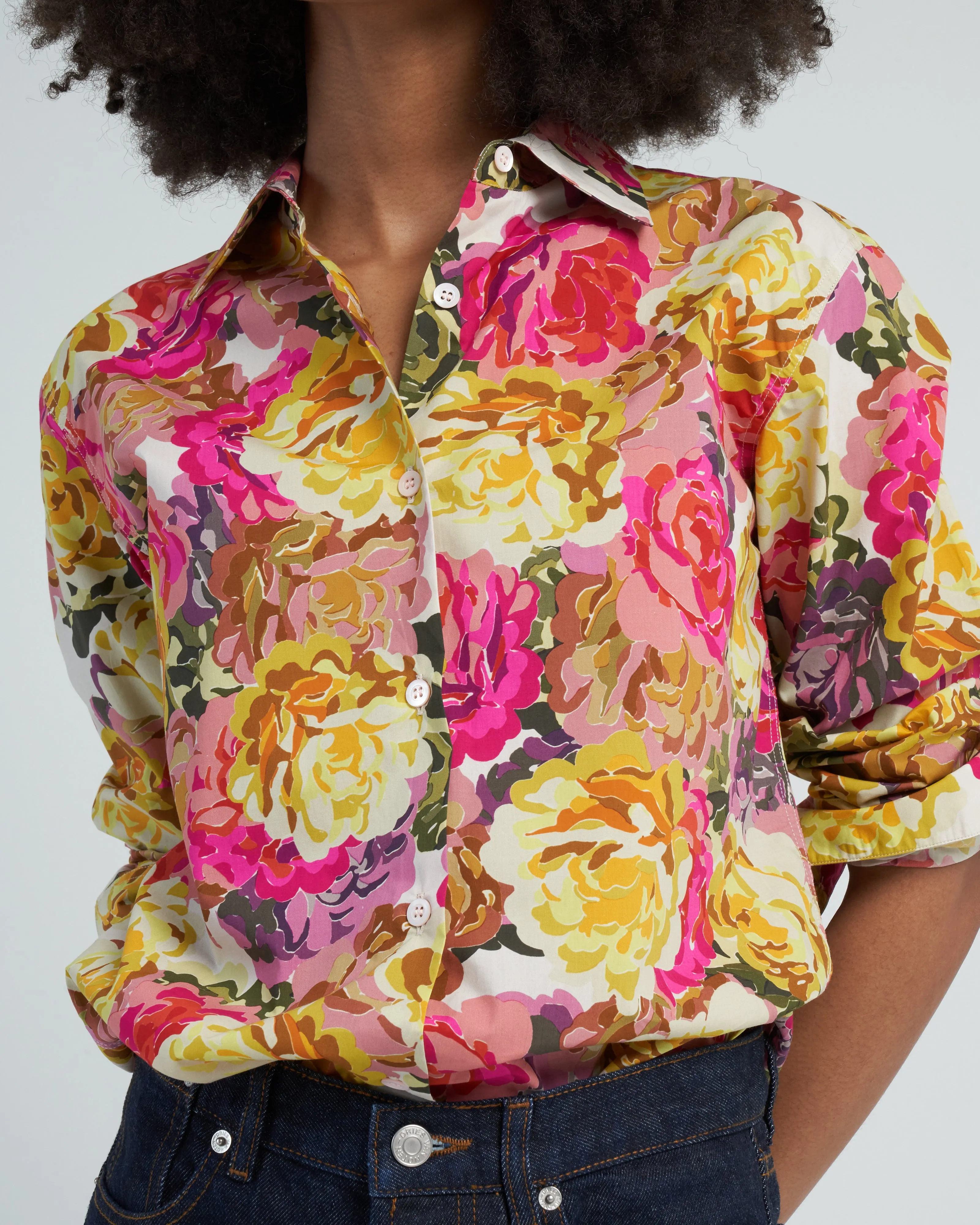 clavelly shirt - mauve