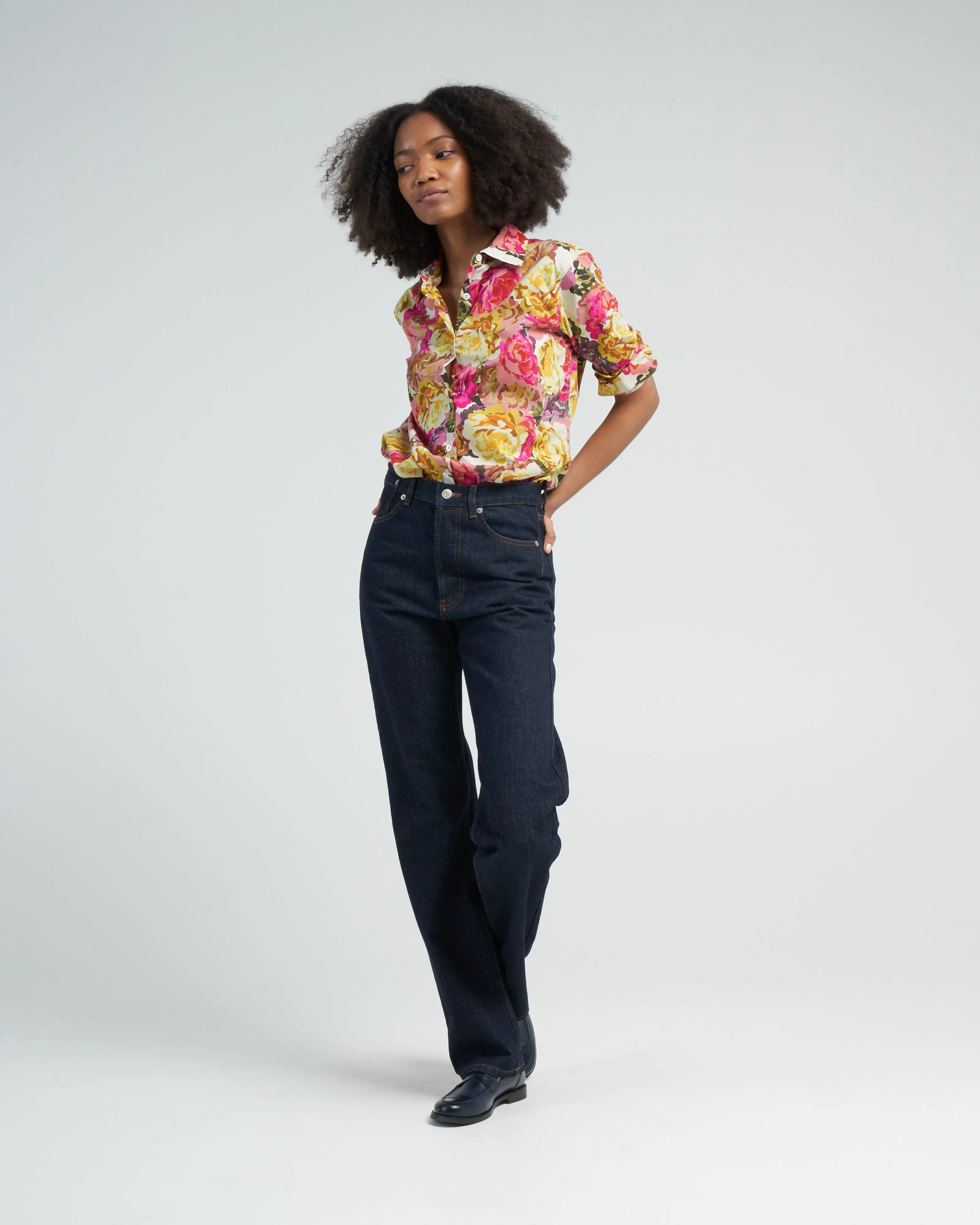 clavelly shirt - mauve