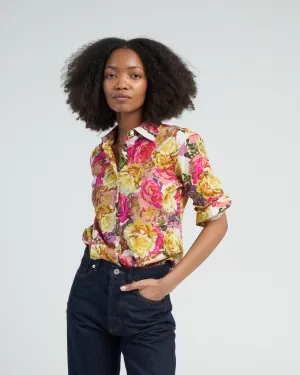 clavelly shirt - mauve