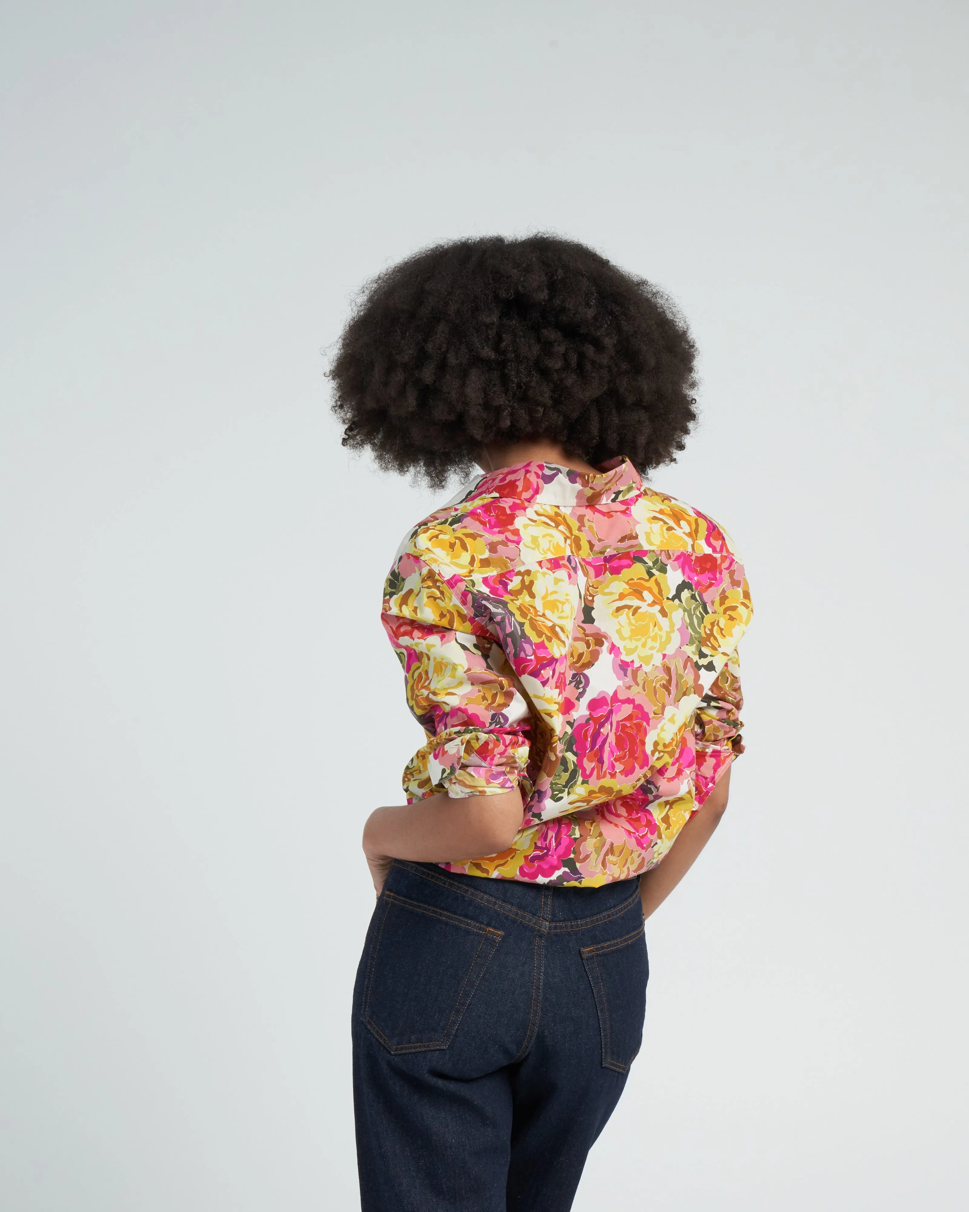 clavelly shirt - mauve