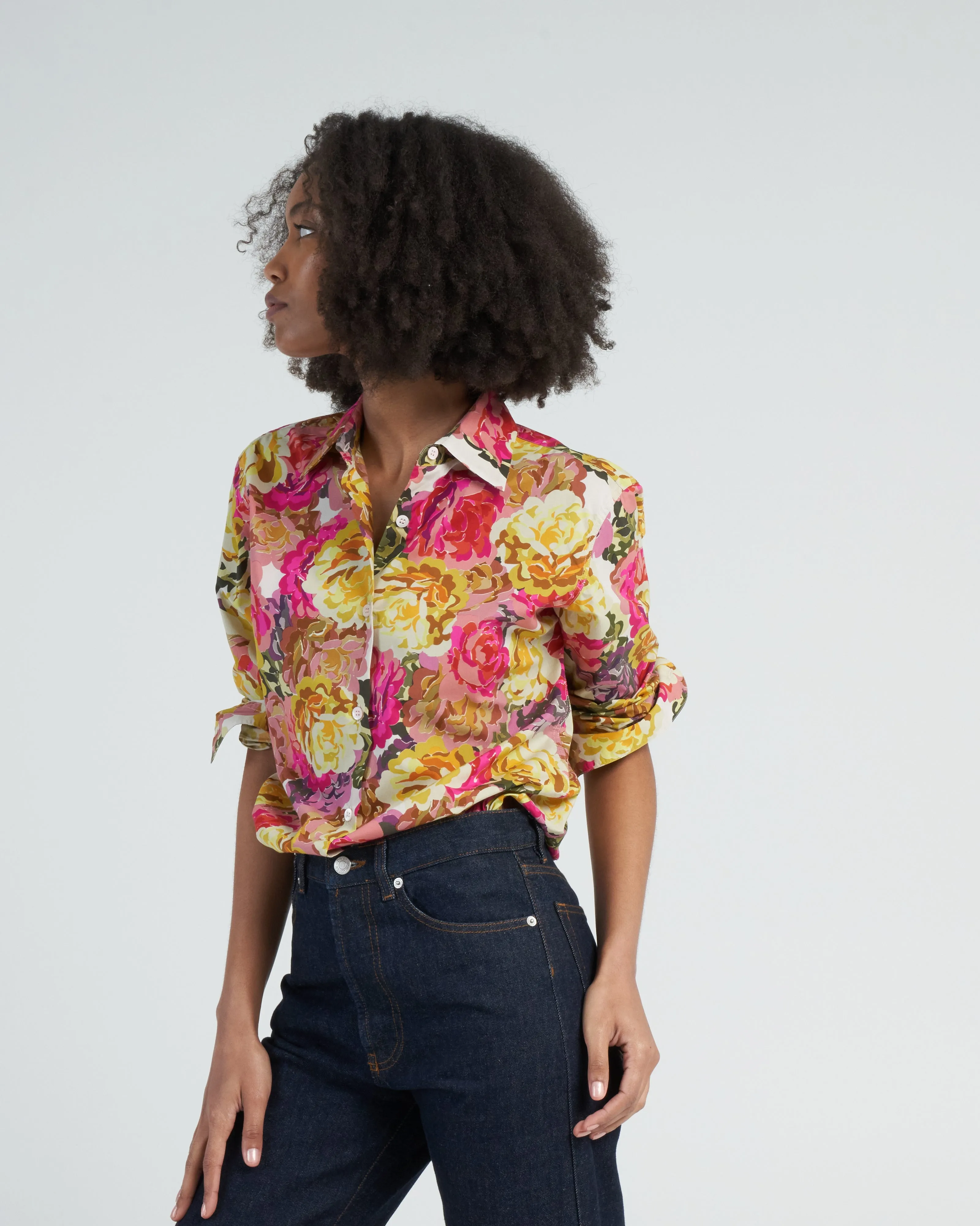 clavelly shirt - mauve