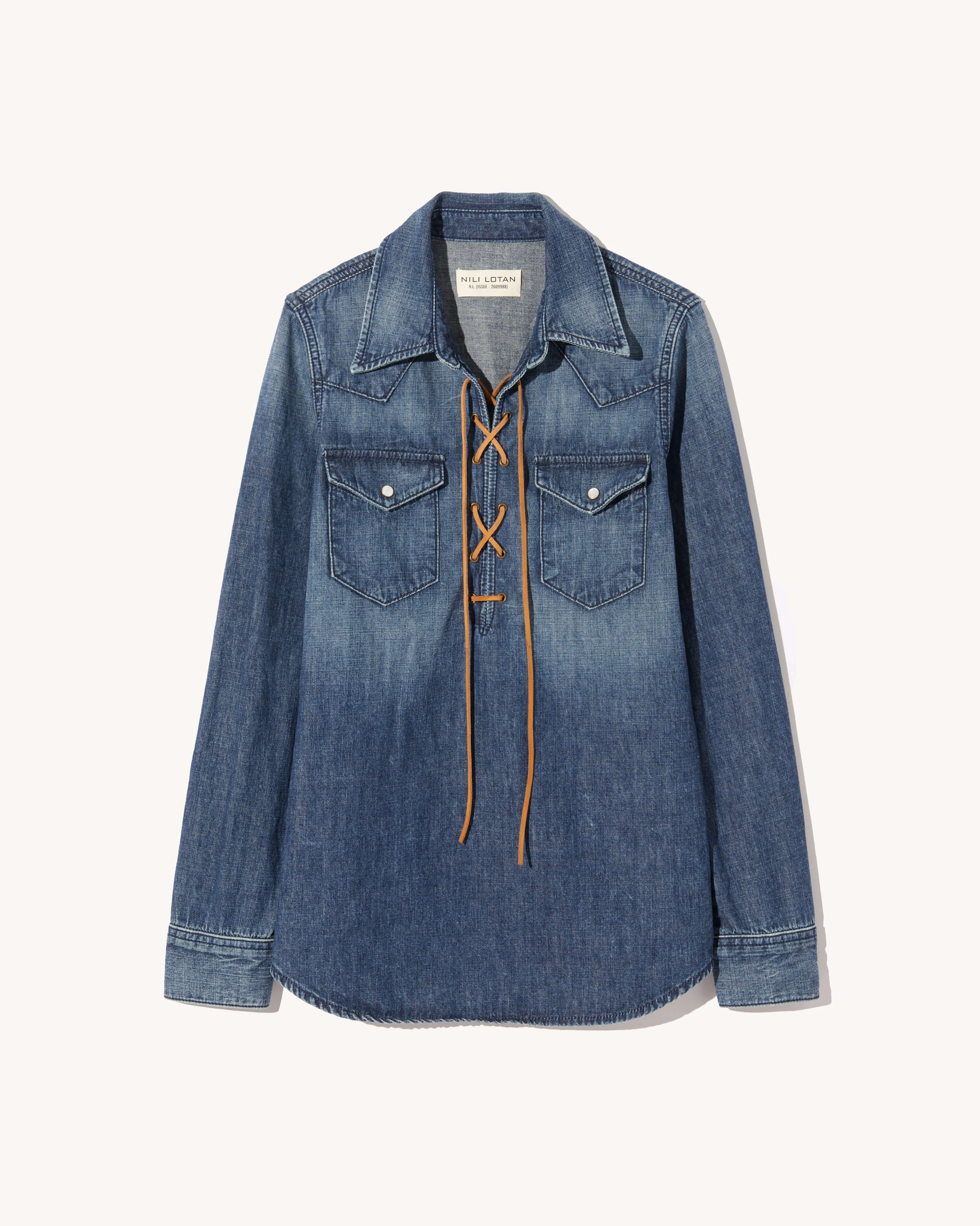 COLLINS DENIM SHIRT