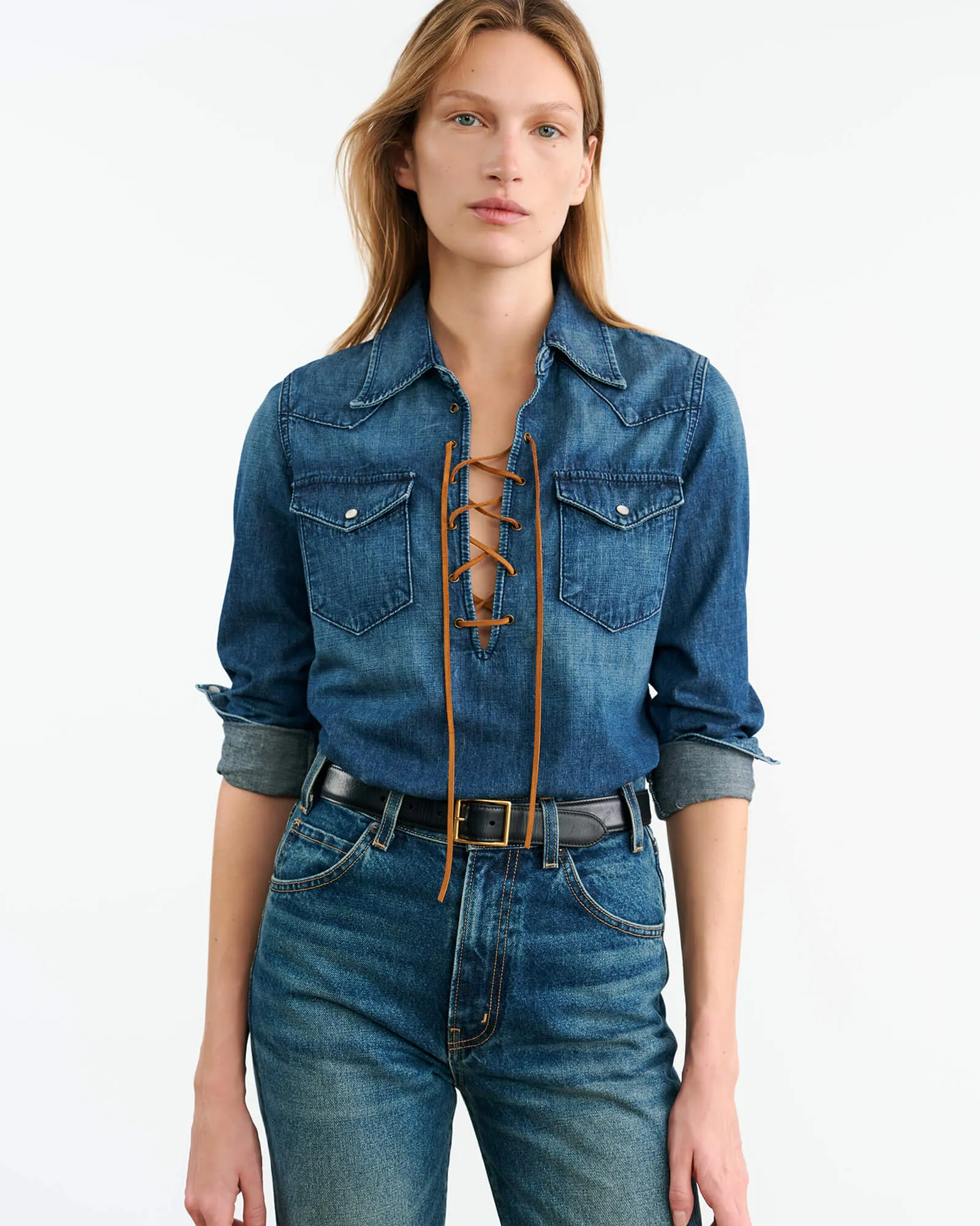 COLLINS DENIM SHIRT